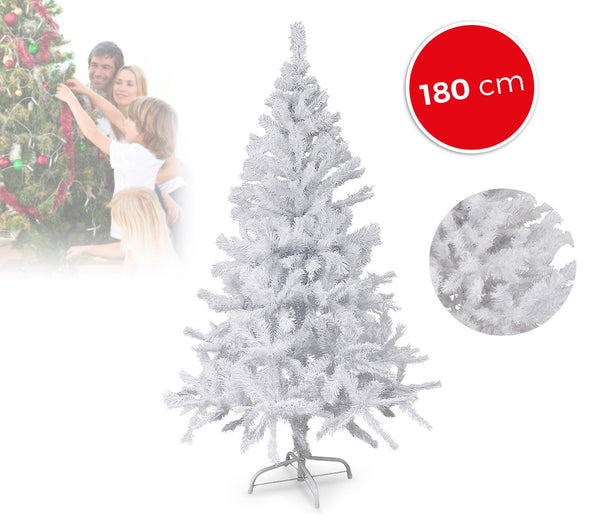 online Sapin de Noël Artificiel 536 Pointes 180 cm Blanc