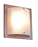 Applique da Interno Attacco E27 in Legno naturale Legno vecchio