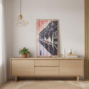 Pannello in Legno con Stampe. Pannelli in Legno