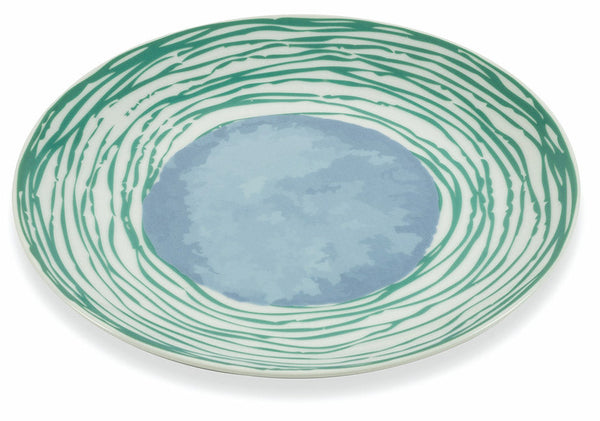 Set de 6 Assiettes à Fruits Ø19x2 cm en Porcelaine VdE Tivoli 1996 Marea online
