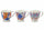 Set de 6 Tasses Porcelaine 250 ml VdE Tivoli 1996 Casablanca