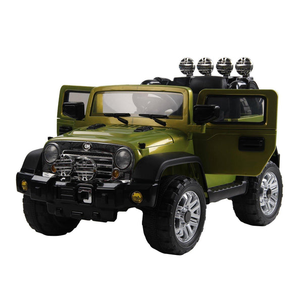 Voiture électrique pour enfants 12V Off-Road Vert acquista
