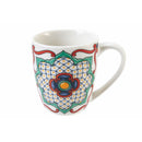 Set 6 Tazzine da Caffè Ø5,8x6,8 cm in Bone China VdE Tivoli 1996 Barrio