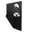 Camino a Bioetanolo da Parete 65x90 cm Flig Honolulu Puffi