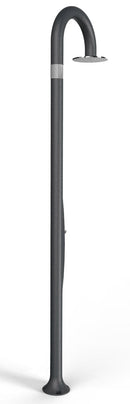 Doccia da Esterno Giardino Miscelatore Deviatore e Doccetta Mobile Arkema Funny Yin Top Line Perla 