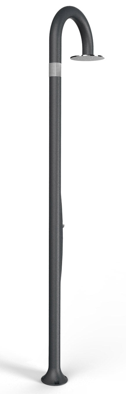 Doccia da Esterno Giardino Miscelatore Deviatore e Doccetta Mobile Arkema Funny Yin Top Line Perla 