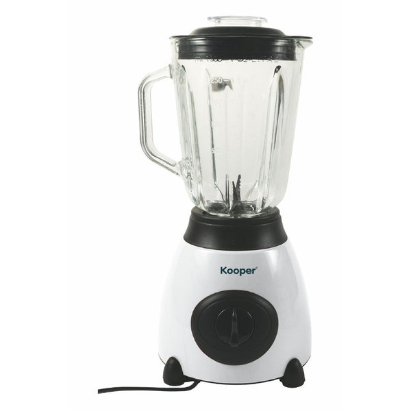 acquista Mixeur Electrique 1,5 Litres 2 Vitesses 500W Kooper Blanc