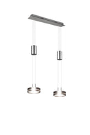 Faretto da Interno a led in Alluminio Nickel Opaco