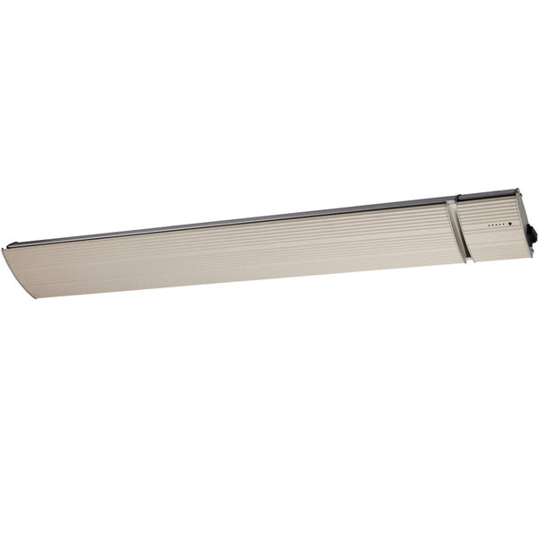 sconto Panneau Chauffant Rayonnant Electrique Exterieur 122,5x17,7x6 cm 1800W Sined Calore Blanc