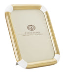 Cornice Bann 25x2,6x30,2 cm in Poliresina e Vetro