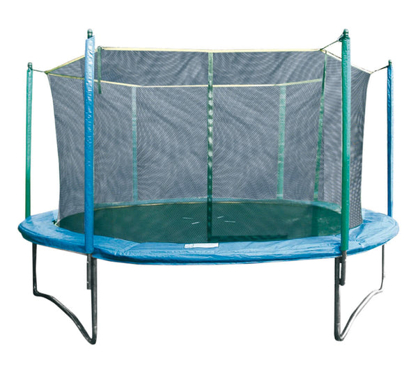 online Trampoline Trampoline pour Extérieur avec Filet de Protection Diamètre 366Cm Garlando Combi XL