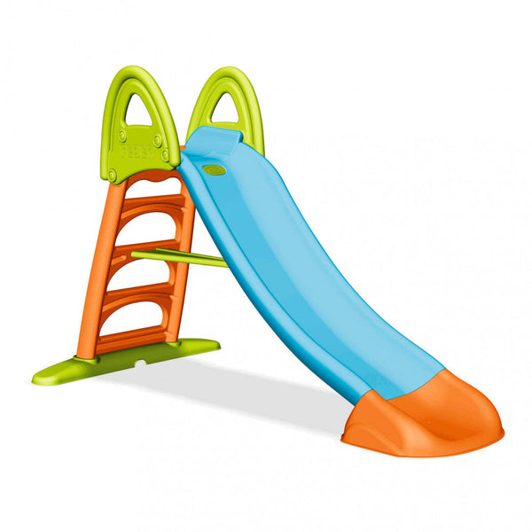 Toboggan avec Eau 193x97x126 h cm en Plastique Multicolore prezzo