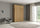 Lit double escamotable peu encombrant Kentaro H250 cm marron