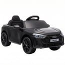 Macchina Elettrica per Bambini 12 V Audi A5L 101x55x43 cm con Telecomando Batteria al Litio e 2 Motori in PP Nero      