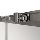 Porta Parete Doccia 150 cm 1 Anta Scorrevole in Cristallo Trasparente 6mm H195 Bonussi Eliane
