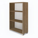 Libreria a Giorno 3 Ripiani 70x29x118 cm Noce Stelvio   