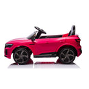 Macchina Elettrica per Bambini 12V Licenza Ufficiale Audi SQ8 E-Tron con Telecomando e Sedile Pelle Rosa