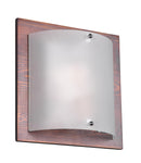 Applique da Interno Attacco E27 in Legno naturale Legno vecchio