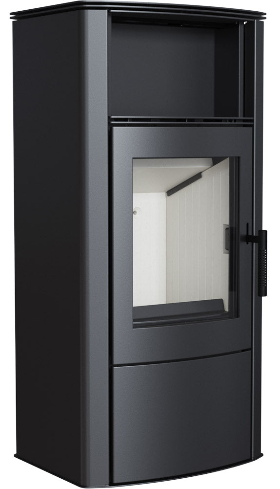 acquista Poêle à Bois 8KW en Acier Flig Ventura Nera