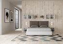 Letto Matrimoniale Antea Egos Cappuccino Varie Misure
