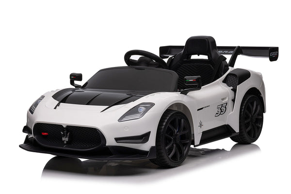 acquista Macchina Elettrica per Bambini Licenza Ufficiale Maserati GT2 10,8V 5,4Ah Bianco