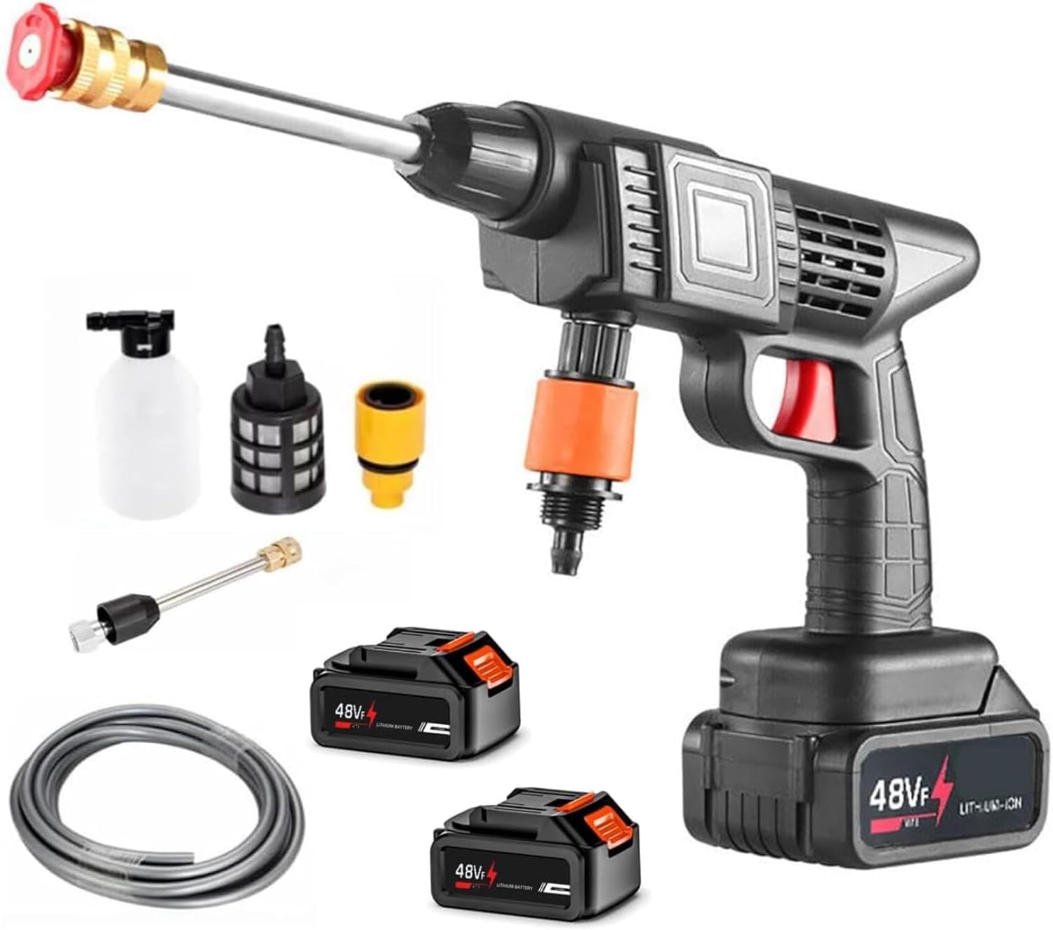 Pistola Idropulitrice con...