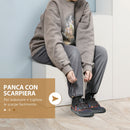 Mobile Ingresso 38,6x37x180 cm in Truciolato e MDF Bianco