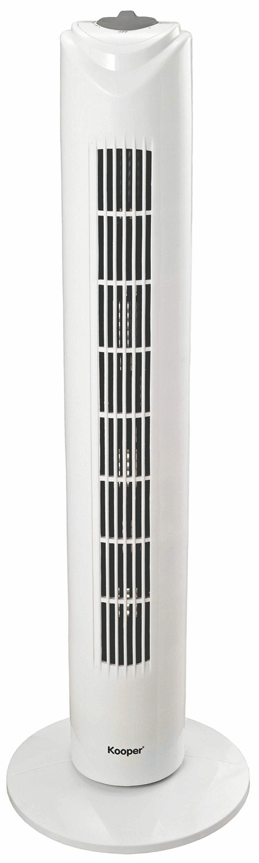 Ventilateur Colonne Oscillant Kooper Aria 45W 3 Vitesses prezzo