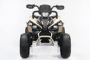 Quad Elettrico per Bambini ATV Safari Gold 24V con Telecomando Beige