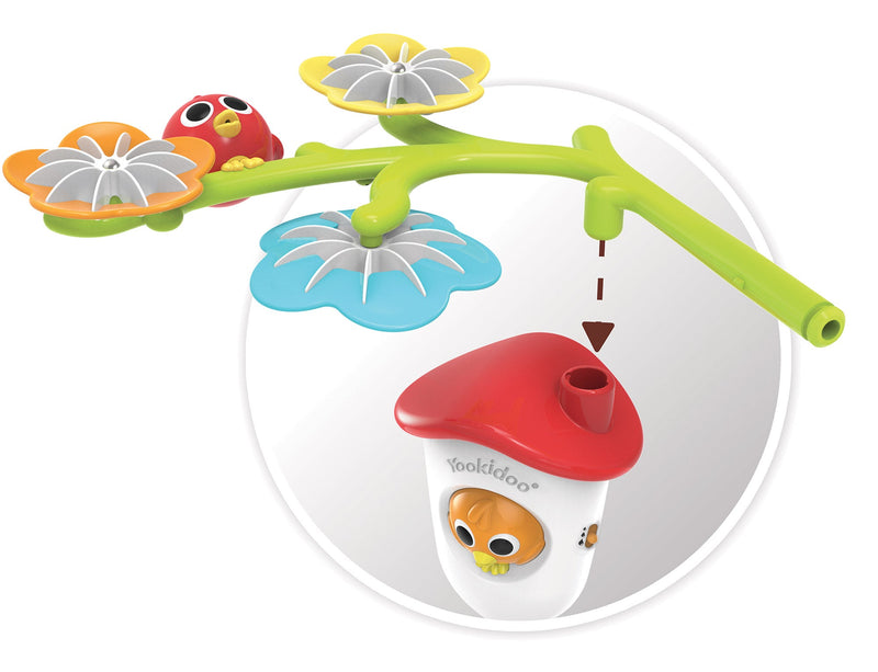 Archetto Acquatico Giostrina per il Bagnetto Yookidoo 40158