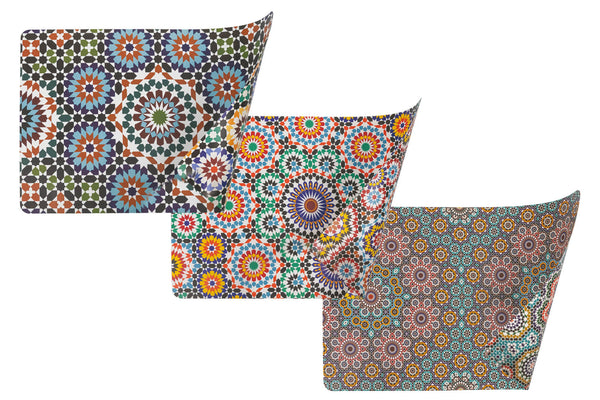 acquista Lot de 6 sets de table rectangulaires double face VdE Tivoli 1996 Marrakech