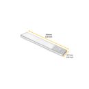 Lampada Led Ricaricabile Sensore di Movimento 240 mm Emuca Kaus 