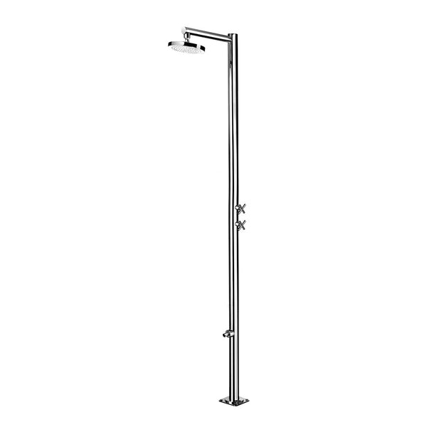 acquista Douche de jardin avec robinet à vis et lave-pieds Ama Luxury Venere