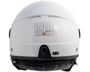 Casco Demi-Jet per Scooter Visiera Lunga CGM Nevada 101A Nero Opaco