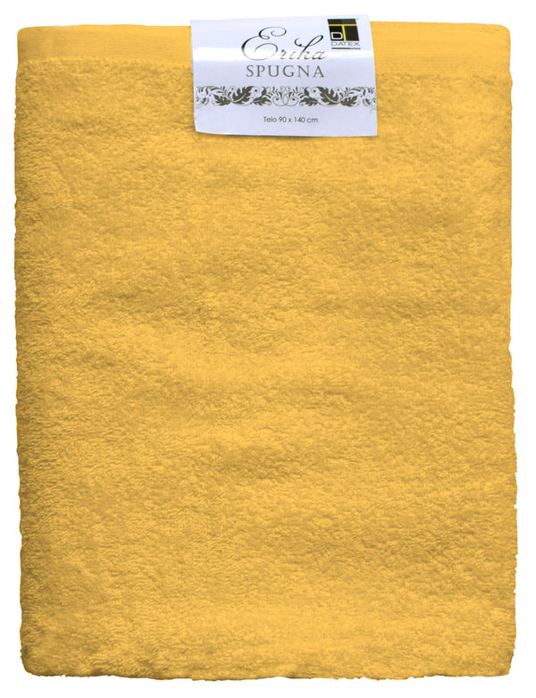 acquista Set Éponge Serviettes Invités + Lingette Erika Moutarde