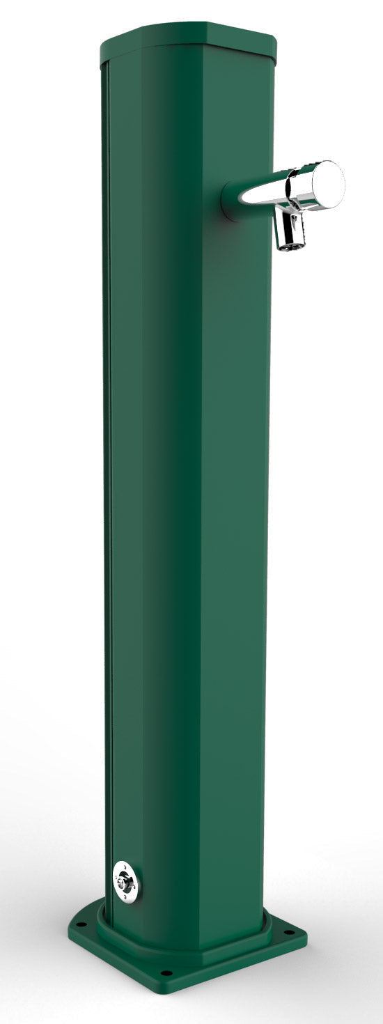 acquista Fontana Lavapiedi da Giardino con Rubinetto Temporizzato Arkema Jolly Verde
