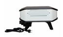 Forno per Pizza Elettrico 13' 2200W 34x34 cm con Pietra Refrattaria e Tagliere in Nylon