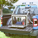 Cassetta degli Attrezzi Box Portautensili 60,9x35,5x40,6cm in Alluminio Argento      