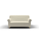 Copridivano Elasticizzato in Poliestere Leslie Panna Varie Misure