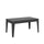Table Extensible 160-220x90x77 cm Cico Spatulé Anthracite