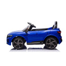 Macchina Elettrica per Bambini 12V Licenza Ufficiale Audi SQ8 E-Tron con Telecomando e Sedile Pelle Blu