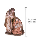 Natività H19,50 cm in Resina