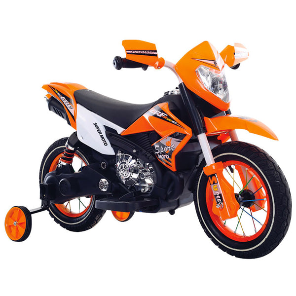 online Moto Electrique Enfant 6V Kidfun Motocross Orange