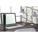 Mini Ventilatore a Torre da Tavolo H33 cm 2,5W Kooper Deskfan Nero