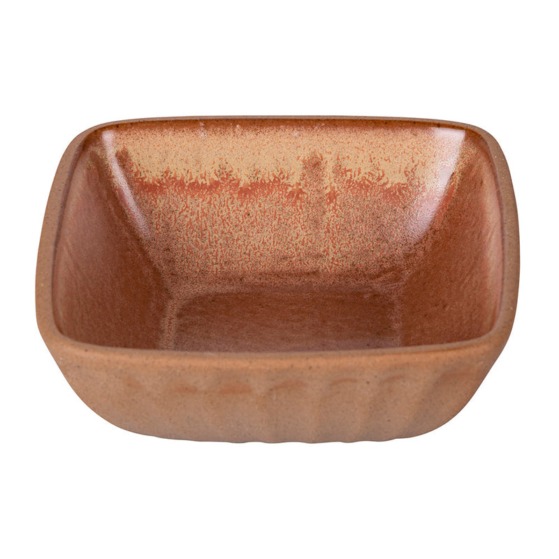 Set 4 Salsiere 11,5x11,5x4 cm 250 ml in Ceramica VdE Tivoli 1996 Pompei