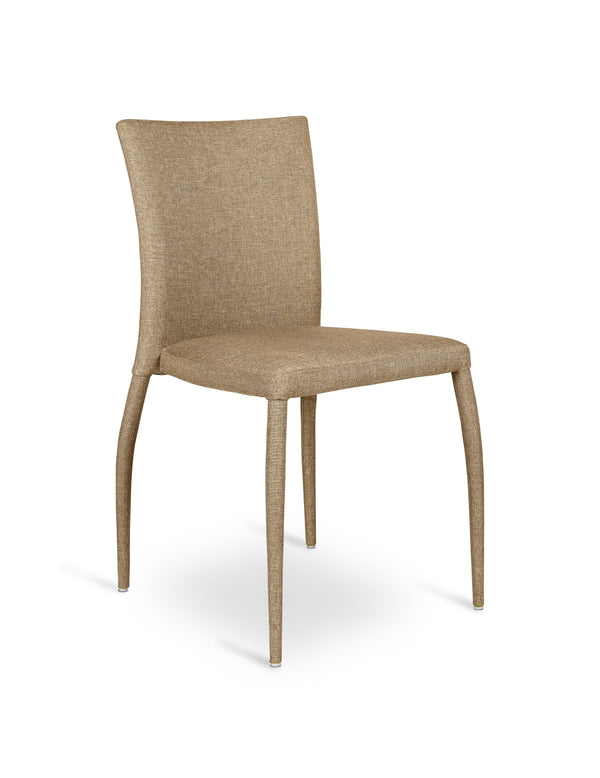 Chaise en tissu Tilly prezzo