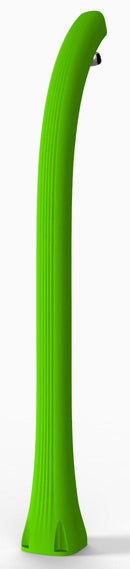 Doccia Solare da Giardino 28L Miscelatore Temporizzato e Lavapiedi Arkema Happy Beach Verde