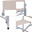 Set 2 Sedie Regista Mare Pieghevoli 56x46xH79 cm Pippa Ecrù