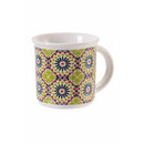 Set 6 Tazzine da Caffè Ø6,4x5,5 cm in Bone China VdE Tivoli 1996 Agadir