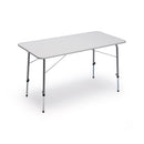 Tavolo da Campeggio in MDF con Gambe Regolabili e Pieghevoli Taddei Camp 120